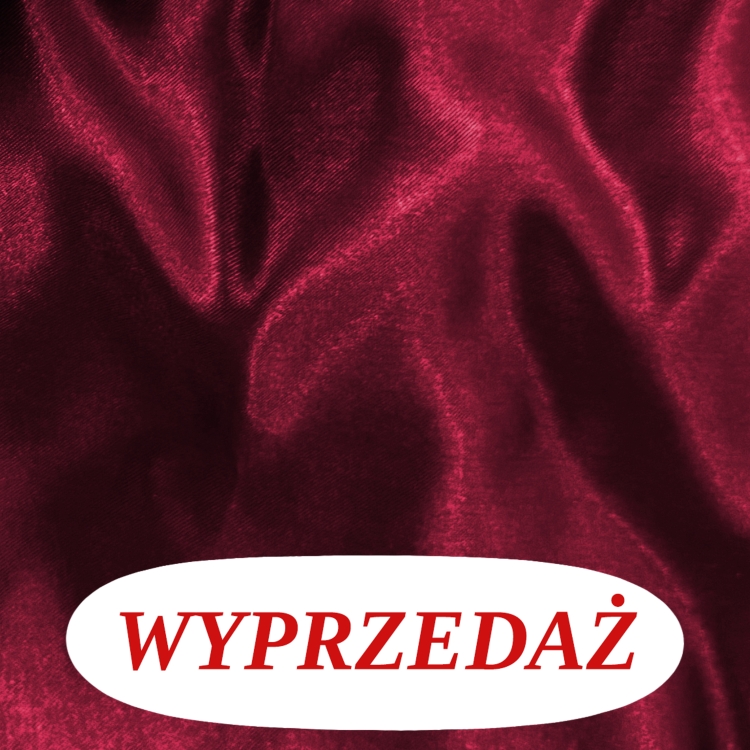 Wyprzedaż prześcieradło Satynowe Atłas bez gumki 160x200- Śliwka